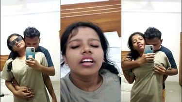Desi nude selfie of GF Learns the Art of Fucking