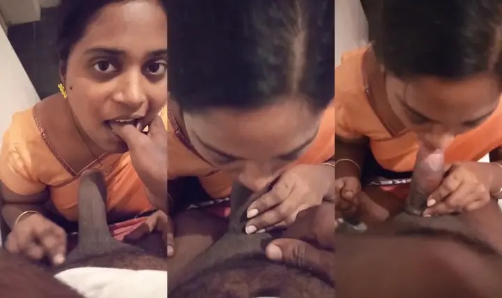 Desi49 Porn of Aunty Hot Tamil Blowjob MMS