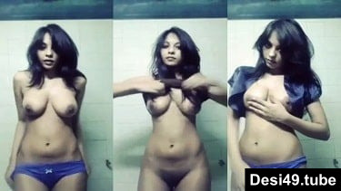 Masalaseen Girl Nude While Trying Sexy Dresses