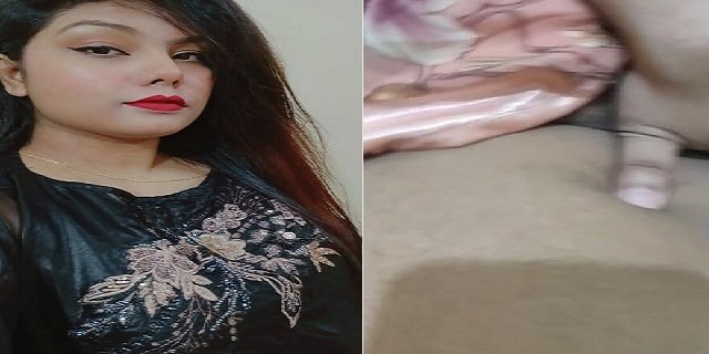 Shy Girl Reveals Nude in Nude video call