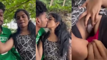 Desi Sex Young Teen Lover’s Desi Outdoor Sex Video