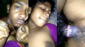 Desi milf Husband Fucked His Wife Pussy At Midnight