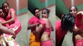 Desi49 Net Big Ass Jija Romancing With Young Sali