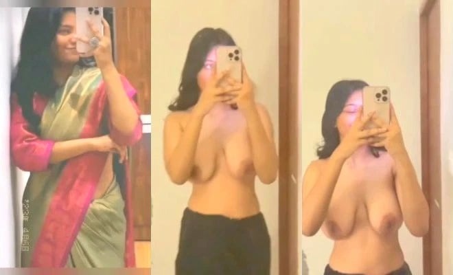 Aagmaal Sexy Girl Records Her Desi MMS in Bathroom
