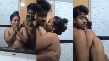 Big Boobs Porn Videos Young Couple In Bathroom