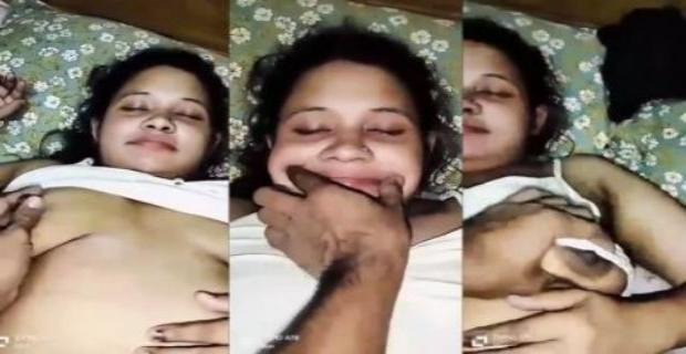 Desi Porn Of Chubby Sali’s Nipple Play Fuck