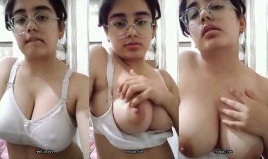 Nude MMS Of Horny Big Boobs Desi Nude Girl