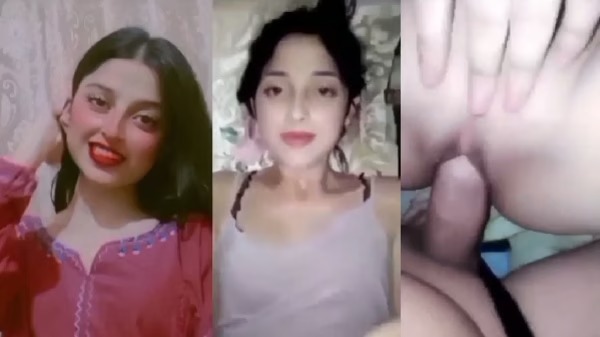 Paki XXX Of Lahori Girl’s White Pussy Fucking