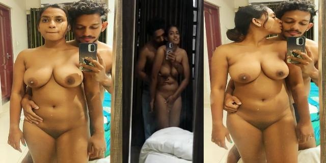 Viral Sex Video Of GF Boob Press Softly By Boyfriend