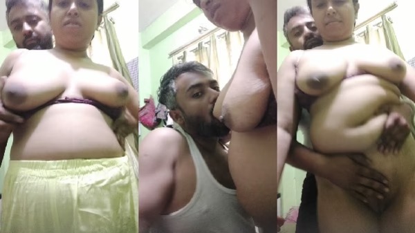 Desi Porn Of Husband Pressing And Sucking Wife’s Big Boobs