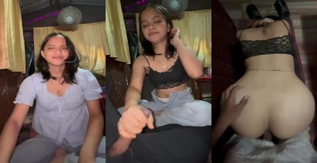 Desi XXX Of GF Fatima Doggystyle Fuck In Beer Bar