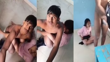 DesiBF Of Lovers Caught Having Sex Inside The Classroom