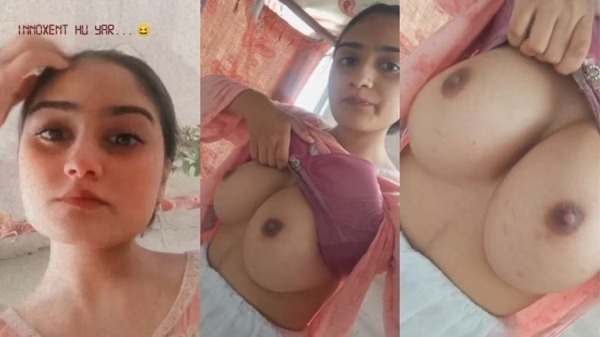 Nude MMS Of Salwar Suit Girl Desi Boobs Show