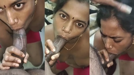 Tamil Sex Video Of Soft Deep Blowjob By Bhabhi