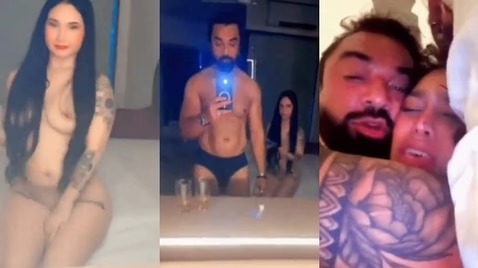 Ajaz Khan In Latest Desi MMS Video