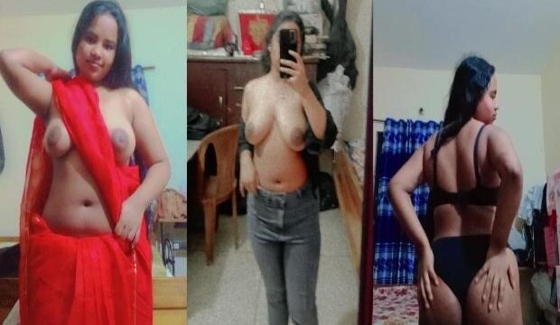 Desi49 XXX Of Bhopal’s Chubby Girl Showed Her Big Boobs