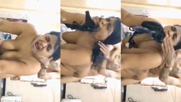 Indian Sex MMS Of Bhabhi Enjoying Hard Sex In Doggy Pose